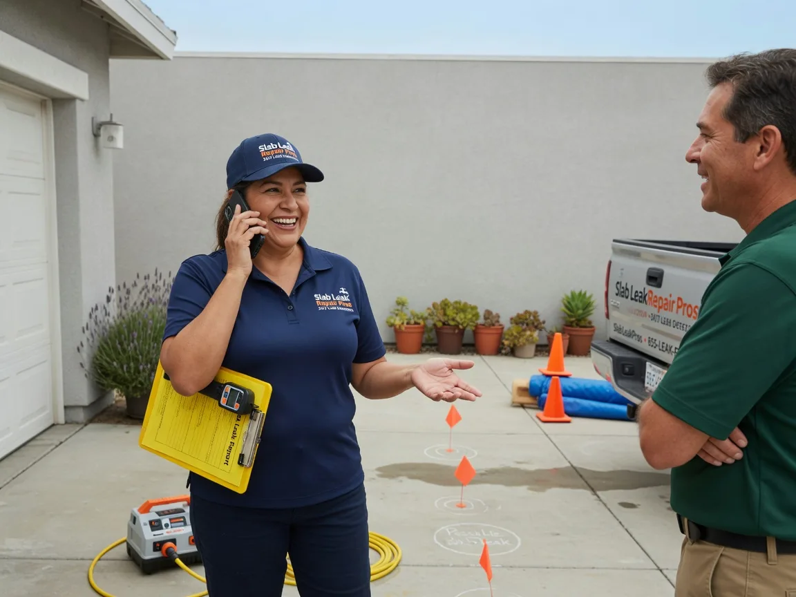 Slab Leak Repair Ames, IA FAQs